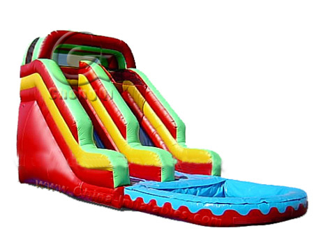 new inflatable water slide
